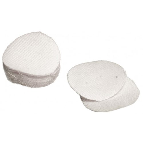 T/C Accessories 31007044 Round Ball Pre-lubed Patches 54-56 Cal Cotton 100 Per Pack